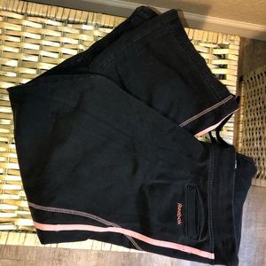 Reebok mid calf athletic pants